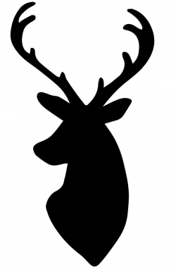 Whitetail Deer Silhouette Clip Art at GetDrawings.com | Free for ...