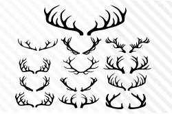 Deer Vector,deer silhouette,deer clip art,buck silhouette