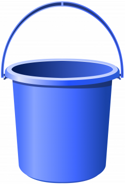 Blue Bucket PNG Clip Art Image - Best WEB Clipart