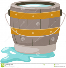 Tub Of Water Clipart