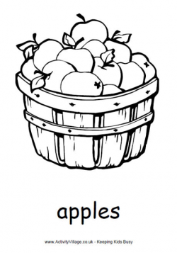 Apple Drawing For Kids at GetDrawings.com | Free for personal use ...