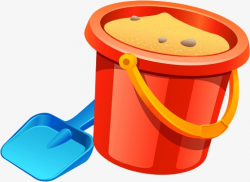 Shovel Bucket, Shovel, Bucket PNG Image and Clipart for Free Download
