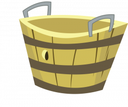 180208 - artist:fureox, bucket, safe, simple background, transparent ...