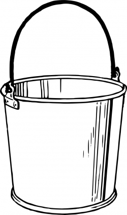 Bucket Clipart - Design Droide