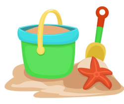 Beach Bucket Clipart | Free download best Beach Bucket ...