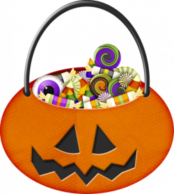 Hallowwen_Sarayane | Halloween scrapbook, Halloween buckets ...