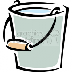 bucket clipart - Royalty-Free Images | Graphics Factory