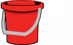 Red bucket clip art at vector clip art png - Clipartix