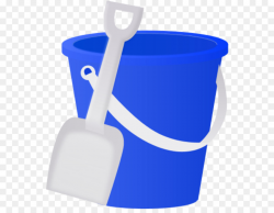 Bucket and spade Shovel Clip art - Sand Bucket Cliparts png download ...