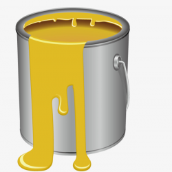 Dye Bucket, Color, Colour, Painting PNG Image and Clipart for Free ...