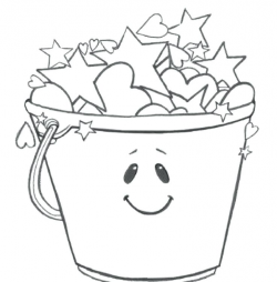 Bucket Filling Coloring Pages bucket filling coloring pages coloring ...