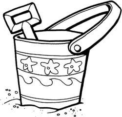 Sand Bucket Coloring Page - bialystoker.info