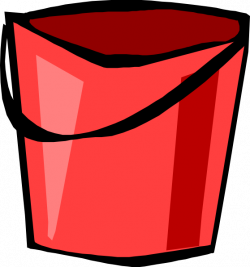 Red Bucket Clip Art at Clker.com - vector clip art online, royalty ...