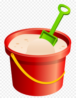 Bucket and spade Sand Beach Clip art - Cute Sand Cliparts png ...