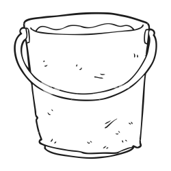 Bucket Drawing at GetDrawings.com | Free for personal use Bucket ...