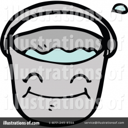 Bucket Clipart #1190854 - Illustration by lineartestpilot