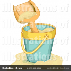 Beach Bucket Clipart #1163499 - Illustration by BNP Design Studio