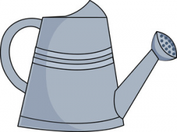 Free Watering Can Clipart Image 0515-1103-2600-5551 | Garden Clipart