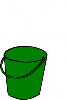 Green Bucket Clip Art at Clker.com - vector clip art online, royalty ...