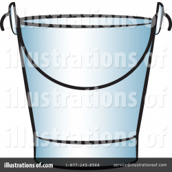Pail Clipart #100367 - Illustration by Lal Perera