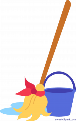 Mop Bucket Clip Art - Sweet Clip Art