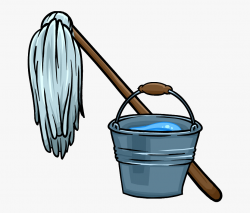 Free Clipart Mop Bucket - Mop And Bucket #167090 - Free ...