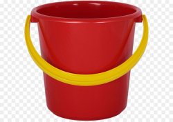 Bucket Clip art - Plastic Red Bucket Png Image png download - 930 ...