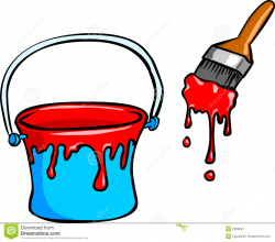 Paint Bucket Clip Art Black | Clipart Panda - Free Clipart Images