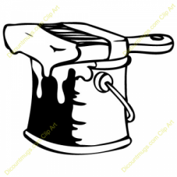 Paint Buckets Clipart paint bucket clip art clipart panda free ...