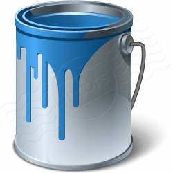 Paint bucket clipart | ClipartMonk - Free Clip Art Images