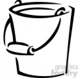Bucket Clip Art Image - Royalty-Free Vector Clipart Images Page # 1 ...