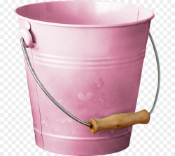 Bucket Display resolution Clip art - Pink bucket png download - 755 ...