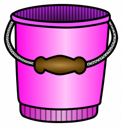 Clipart - bucket - coloured