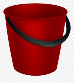 Red Bucket Png Clipart Image Transparent Png (#763767 ...