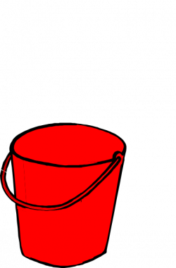 Red Bucket Clip Art at Clker.com - vector clip art online, royalty ...