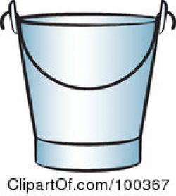 Silver Bucket Clipart