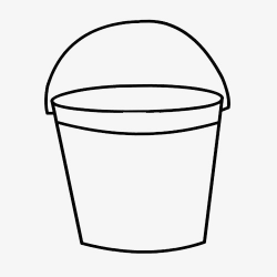 T-shaped Bucket, Silver, Water, Put Something PNG Image and Clipart ...