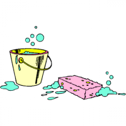 Bucket Sponge clipart, cliparts of Bucket Sponge free download (wmf ...