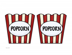 popcorn bucket template - Incep.imagine-ex.co