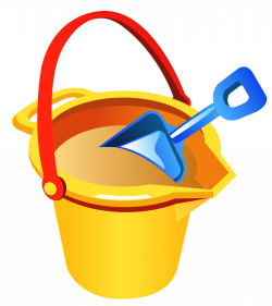 Transparent Beach Bucket and Shovel PNG Clipart | Gallery ...