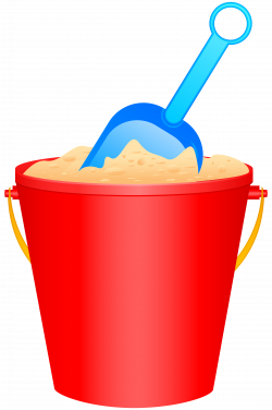 Beach Bucket and Shovel PNG Clip Art - Best WEB Clipart
