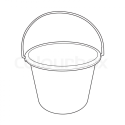 Bucket Drawing at GetDrawings.com | Free for personal use Bucket ...