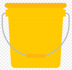 Yellow Bucket Cartoon PNG Cartoon Bucket Clipart download ...
