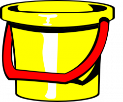 Rock And Roll: Bucket Yellow Clip Art at Clker.com vector ...