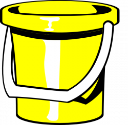 Yellow Bucket Clip Art at Clker.com - vector clip art online ...