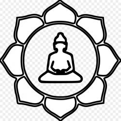Buddhist symbolism Buddhism Dharmachakra Clip art - Buddha Cliparts ...
