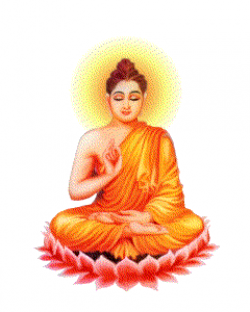 Buddha Animated Clipart