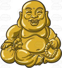 Laughing Buddha by Andrey Krasnov, via Behance | Digital Art ...