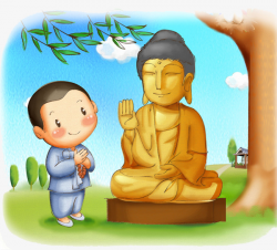 Cartoon Pictures Of Buddha Monks, Cartoon, Monks And Priests, To ...