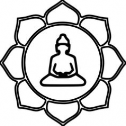 buddha, lotus to draw | Just for fun | Pinterest | Buddha lotus ...